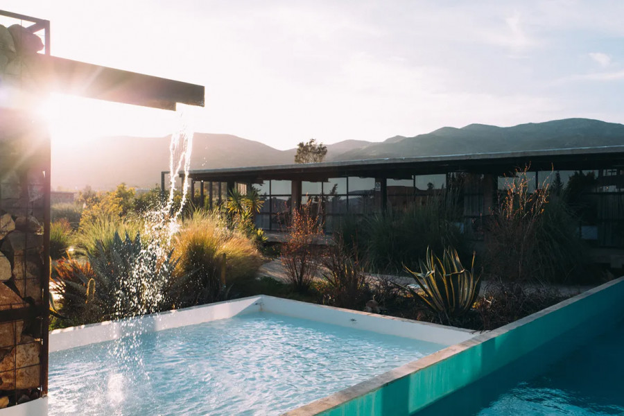 Hotel Los Amantes, Valle de Guadalupe